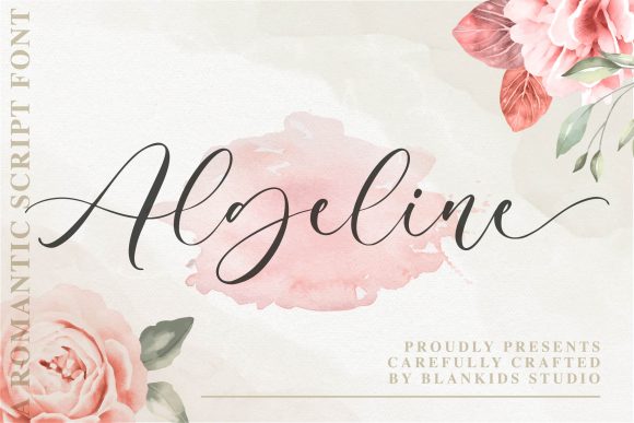 Algeline: A Premium Script Font for Web Design