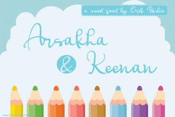 Arsakha Keenan: A Premium Handwritten Font for Brands