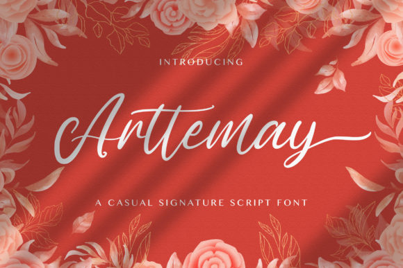 Arttemay: The Elegant Script Font for Small Business Branding