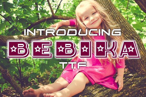 Bebika: The Decorative Font for Stunning Campaigns