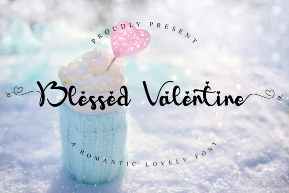 Blessed Valentine: A Review of an Elegant Handwritten Font
