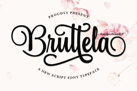 Bruttela: A Delicate Script Handwritten Font Review