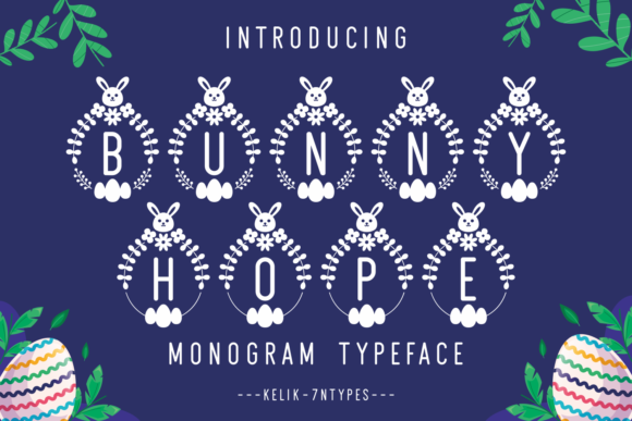 Bunny Hope: A Whimsical Font for Branding