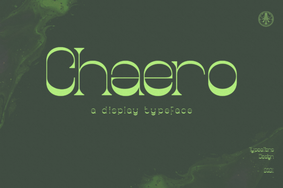 Chaero: A Modern Serif Font for Small Business Branding