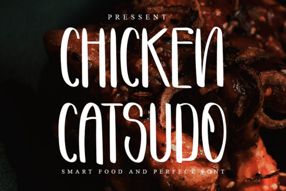 Chicken Catsudo: A Cute Handwritten Font for Brands