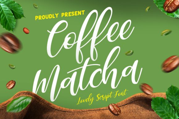 Coffee Matcha: A Sweet Script Font for Makers