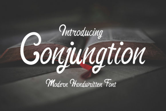 Conjungtion: A Stylish Script Font Review