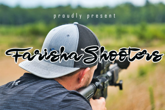 Farisha Shooter: A Unique Handwritten Font Review