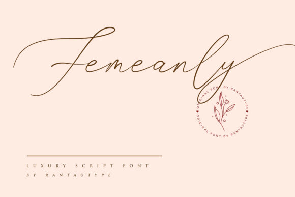 Femeanly: The Elegant Script Font for Marketers
