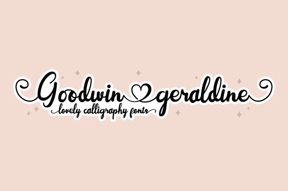 Goodwin Geraldine: A Premium Script Handwritten Font for Web Design