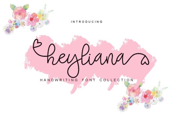 Heyliana: The Script Handwritten Font for Modern Marketers