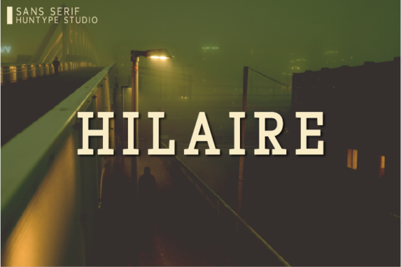 Hilaire: The Bold Serif Font for Your Brand
