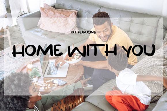 Home with You: A Friendly Handwritten Font for Makers