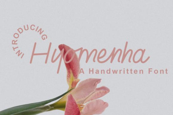 Hyomenha: A Review of This Elegant Script Handwritten Font