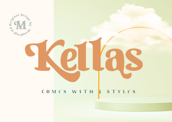 Kellas: The Elegant Serif Font for Your Brand