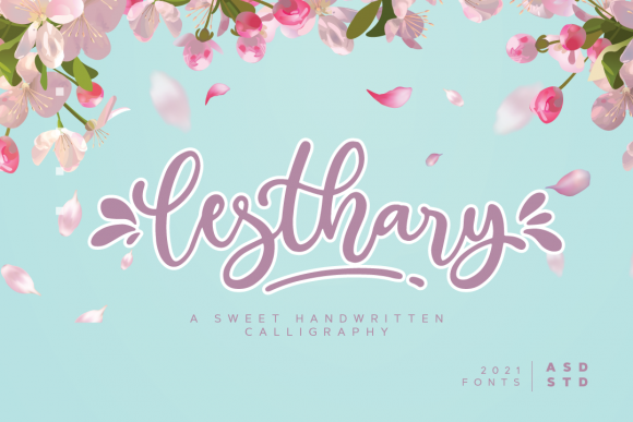 Lesthary: The Elegant Script Handwritten Font for Brands