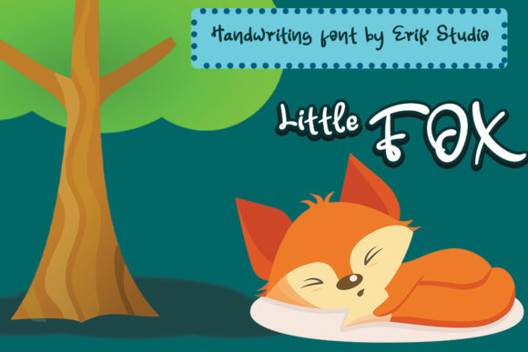 Little Fox: A Sweet Handwritten Font for Your Brand