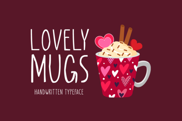 Lovely Mugs: A Review of This Elegant Handwritten Typeface