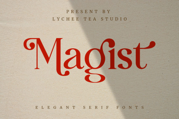 Magist: The Elegant Serif Font for Your Brand