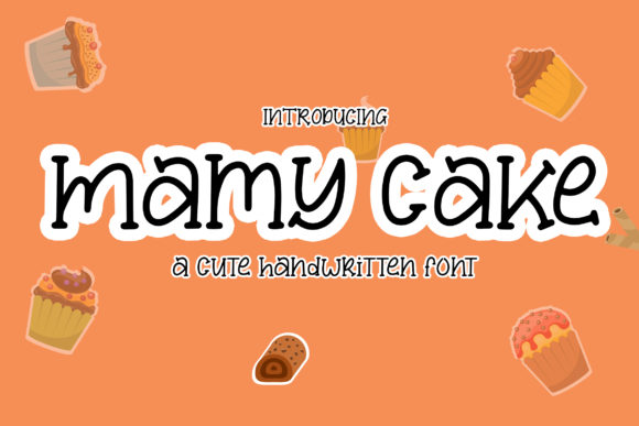 Mamy Cake: A Quirky Serif Font for Web Design