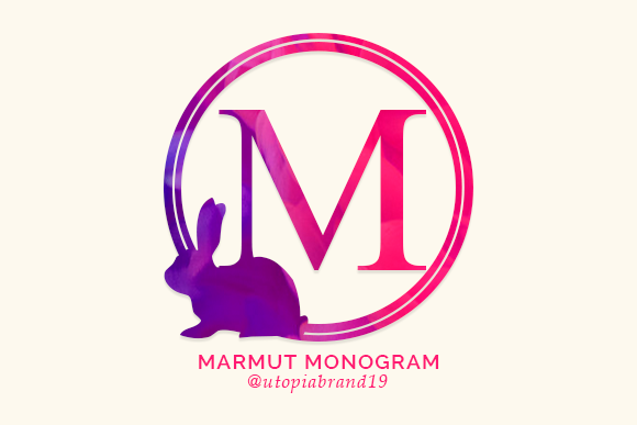 Marmut Monogram: An Elegant Decorative Font for Web Design