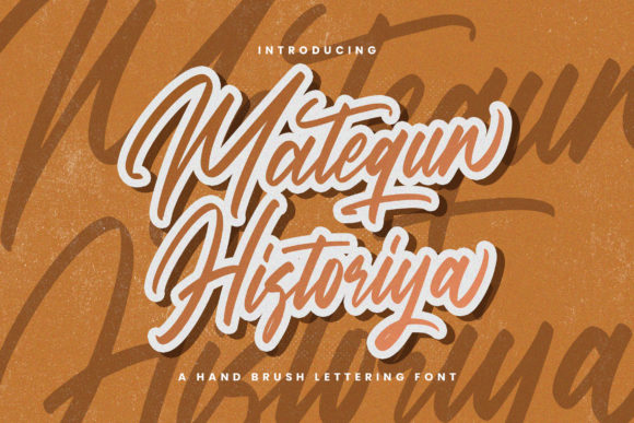 Matequn Historiya: A Review of This Elegant Script Font