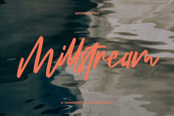 Millstream: A Stylish Handwritten Font for Branding