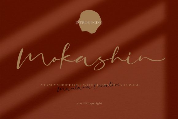 Mokashin: A Luxury Handwritten Font for Editors