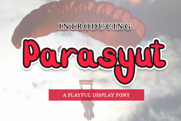 Parasyut: A Playful Script Handwritten Font for Crafters