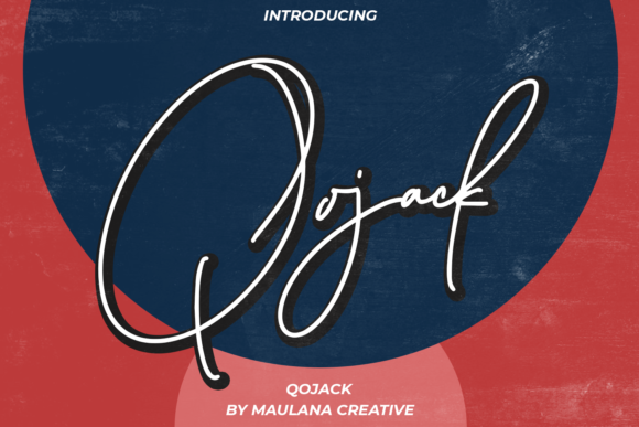 Qojack: The Signature Brush Font for Authentic Design