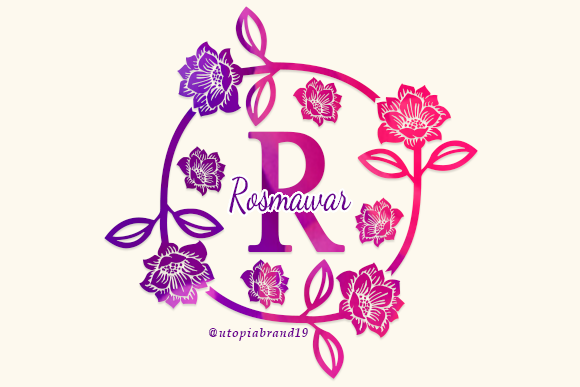 Rosmawar: A Charming Decorative Font for Elegant Designs