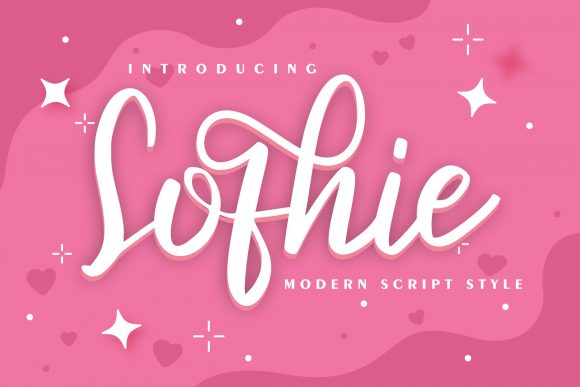 Sofhie: A Stylish Handwritten Font for Business Branding