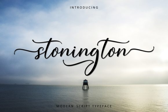Stonington: The Romantic Script Font for Marketers