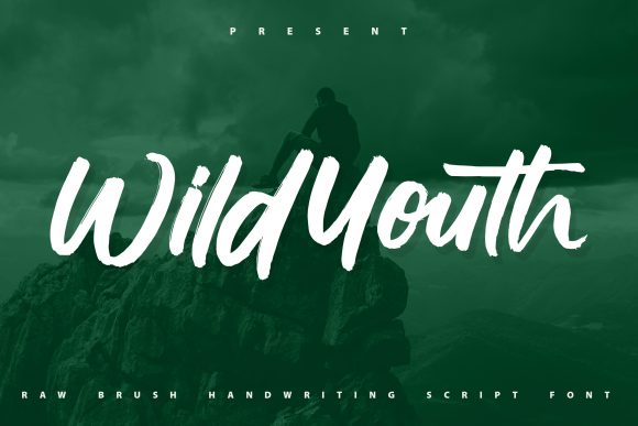 Wildyouth: A Unique Handwritten Font for Branding